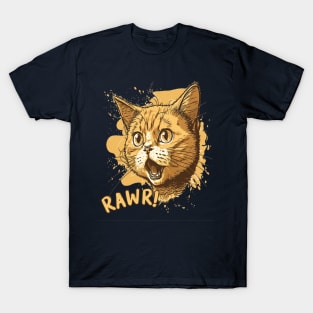 Rawr Cat T-Shirt